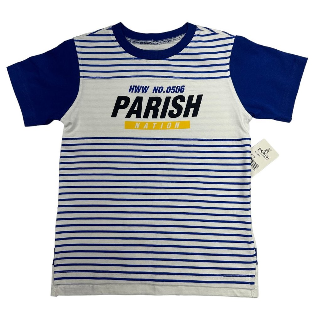 Parish Nation Striped Tee (4T)